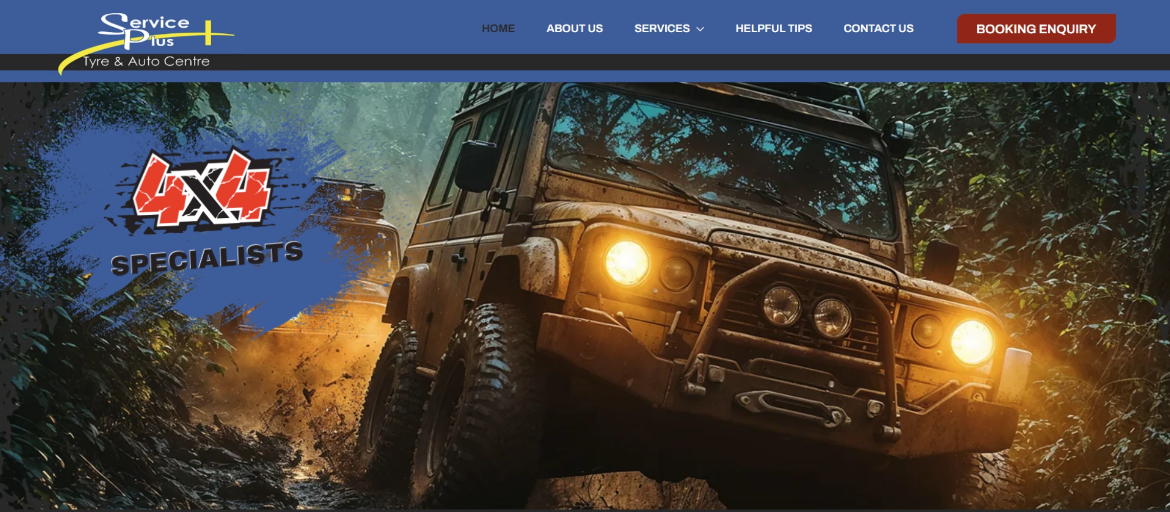 Service Plus Tyre and Auto