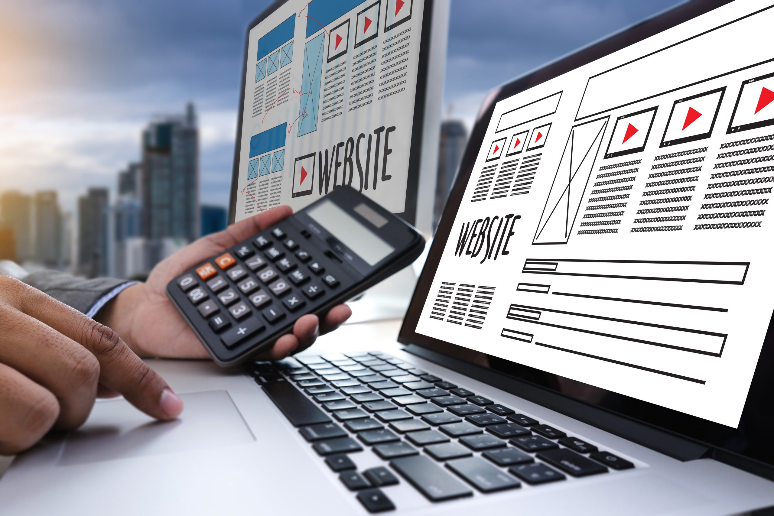 Website as the Silent Salesperson