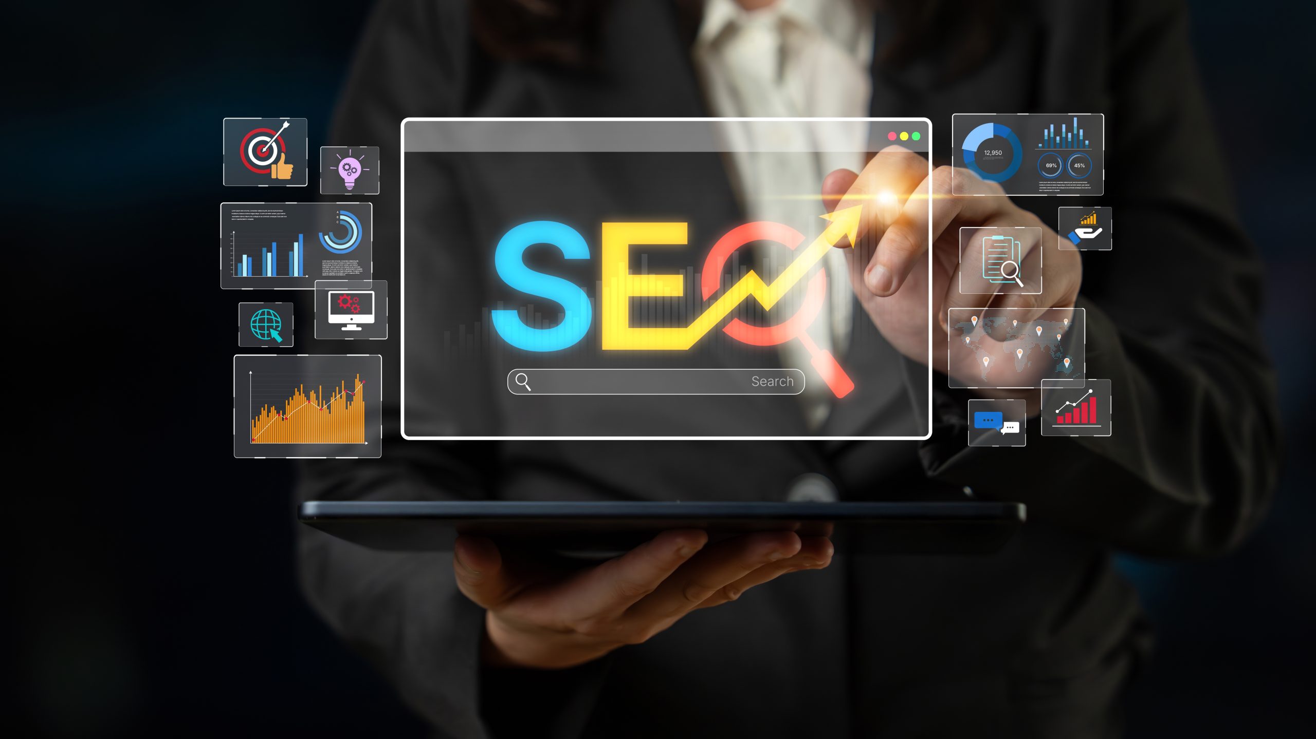Seo Concept