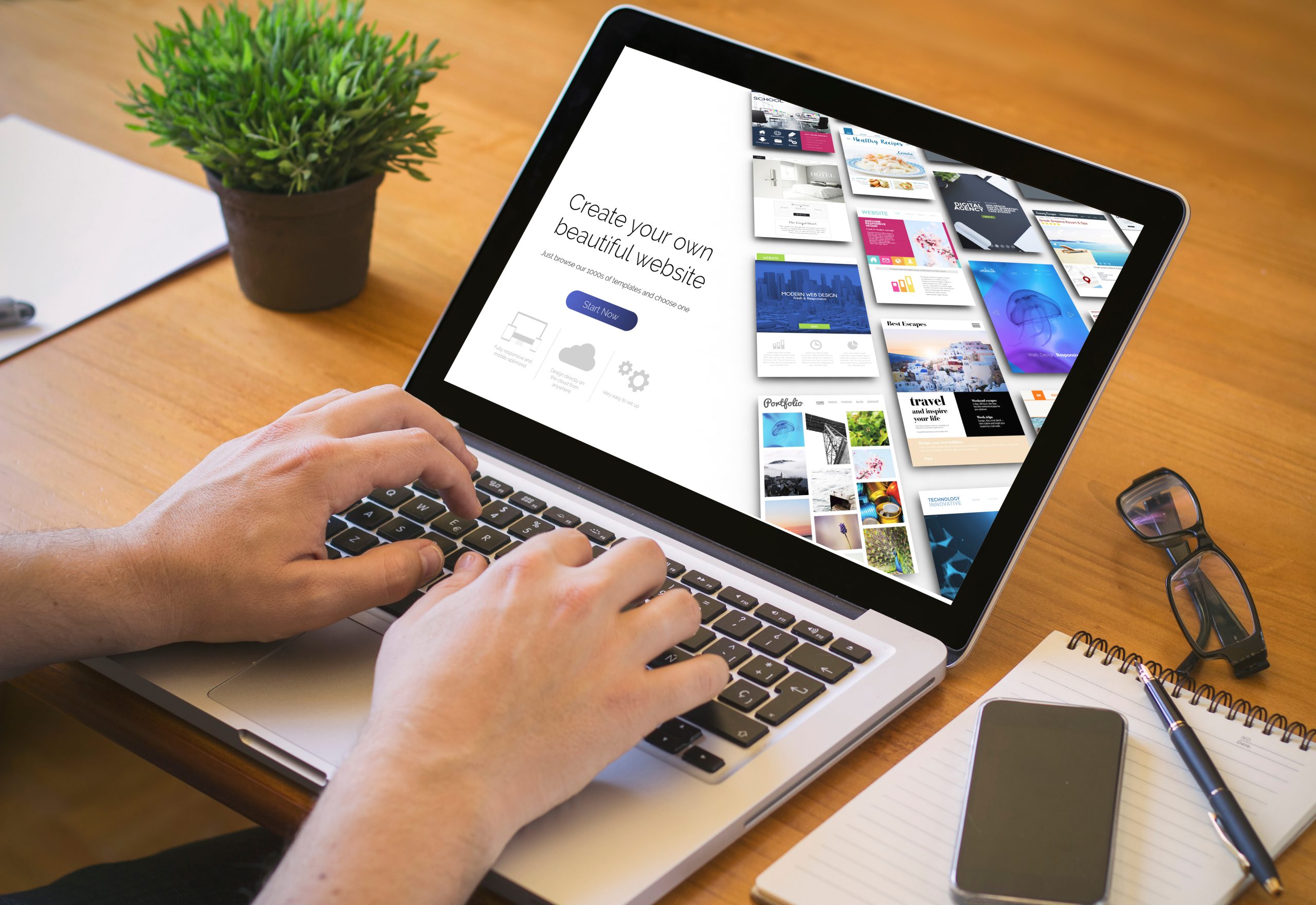 Website builder
