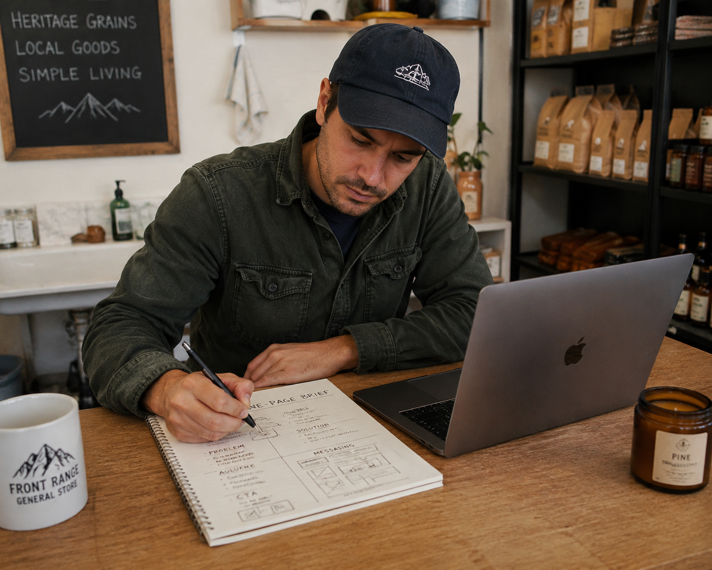 What to get clear on about your business before you brief a web designer