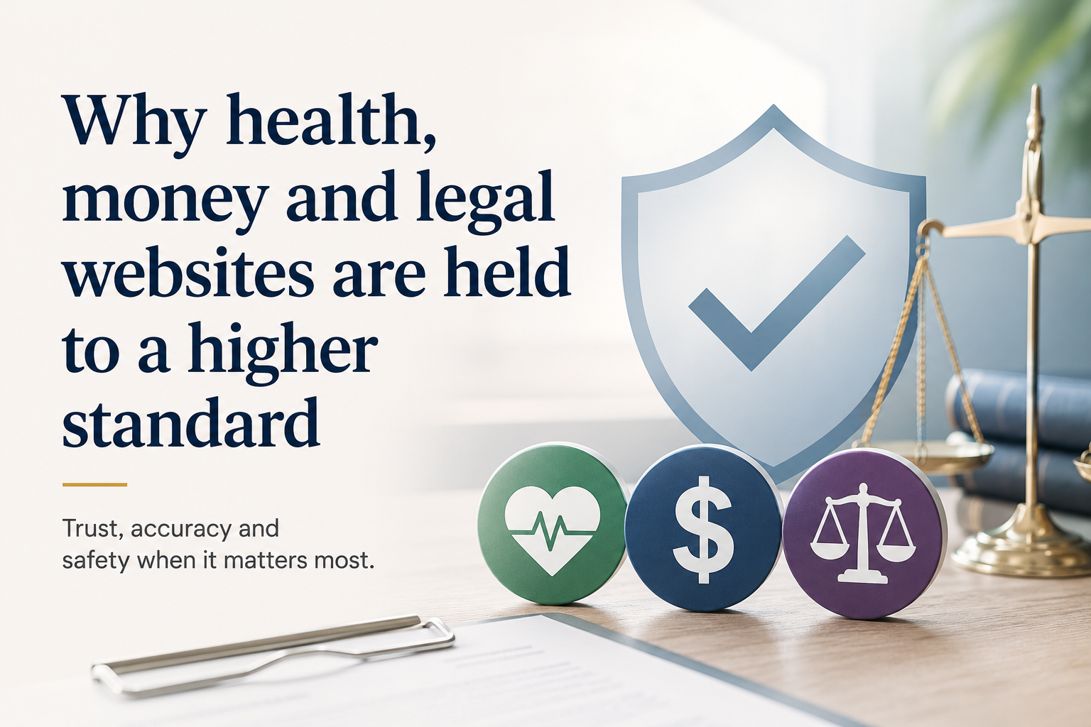 Trust and standards in key sectors