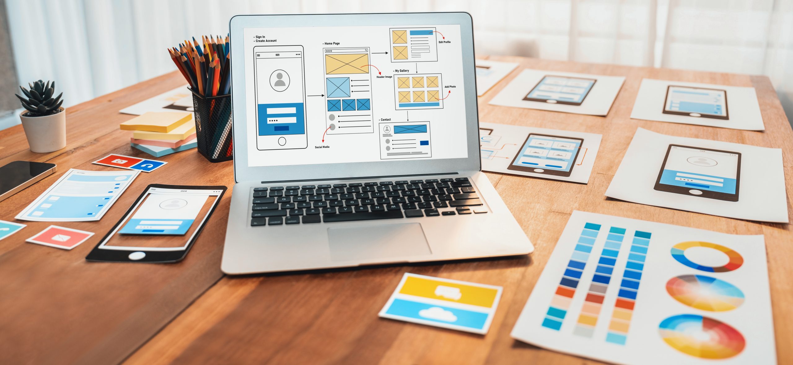 Web design for Collingwood’s creative and hospitality businesses