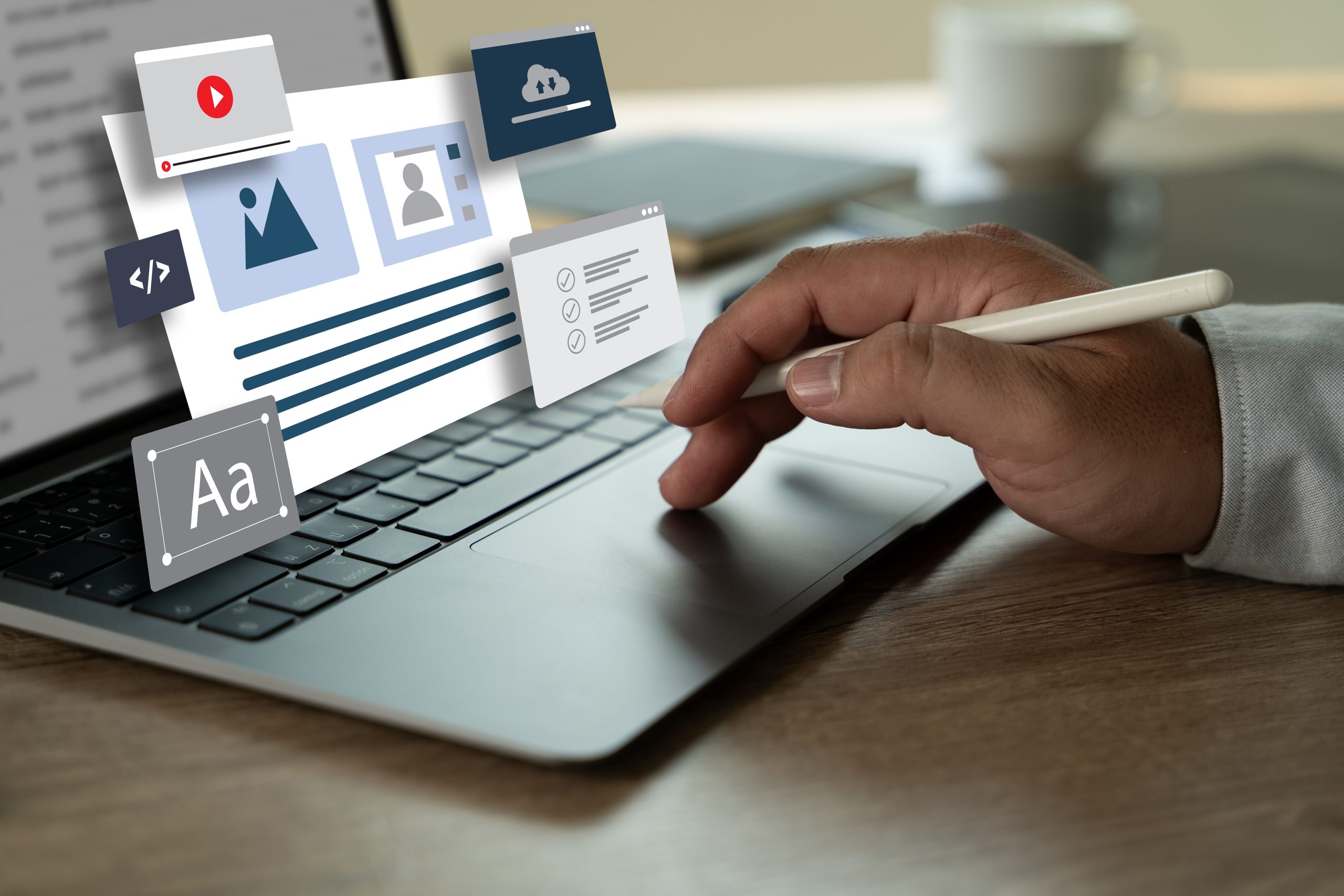 Web design for Preston small businesses serving a High Street audience
