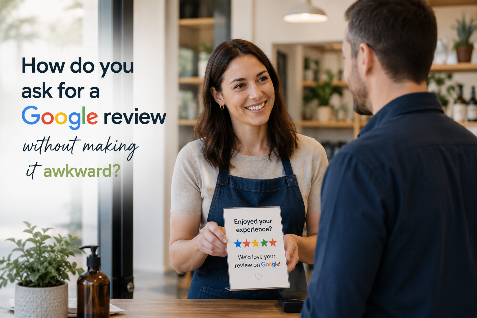 How to ask for a review politely